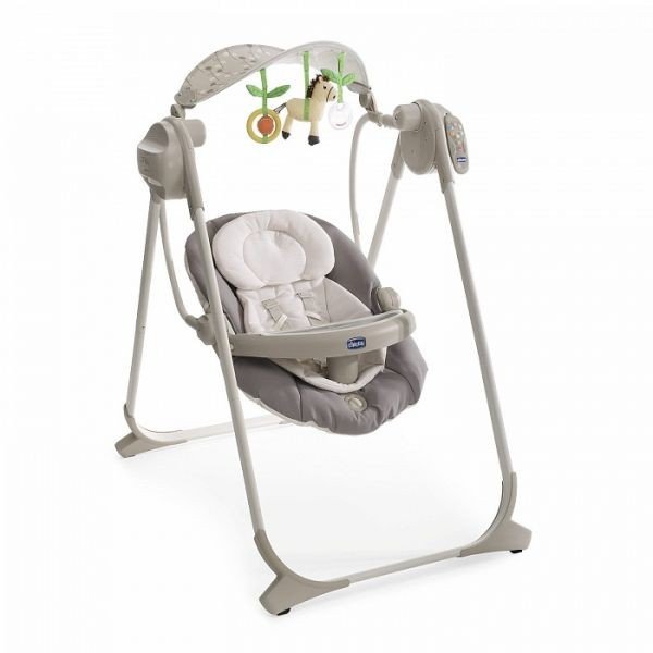 تاب برقی chicco مدلPOLLY SWING UP GREY كد CH79110-47