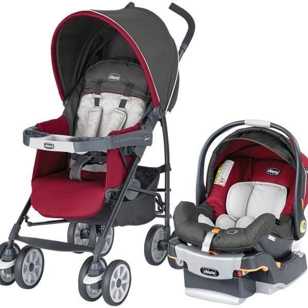 کالسکه و کریر chicco مدل NEUVO TRAVEL SYSTEM-GRANITA کد CH79105-14