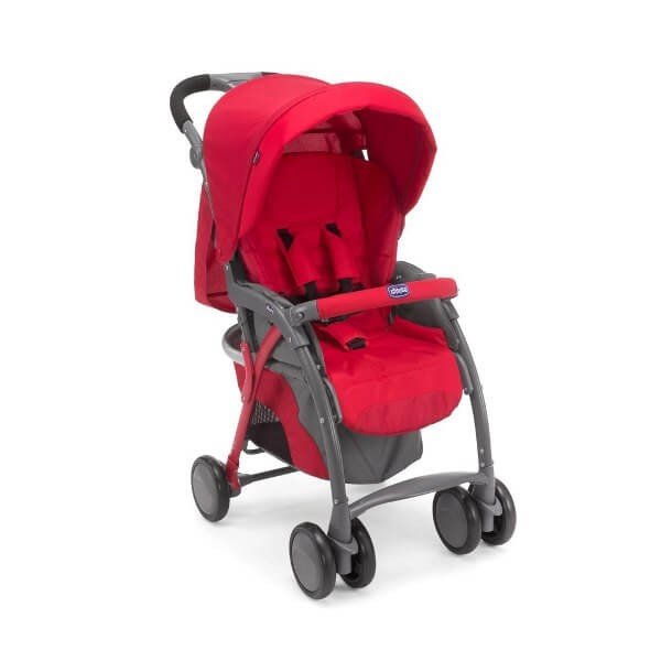 کالسکه chicco مدلSIMPLICITY STROLLER RED کد CH79481-70