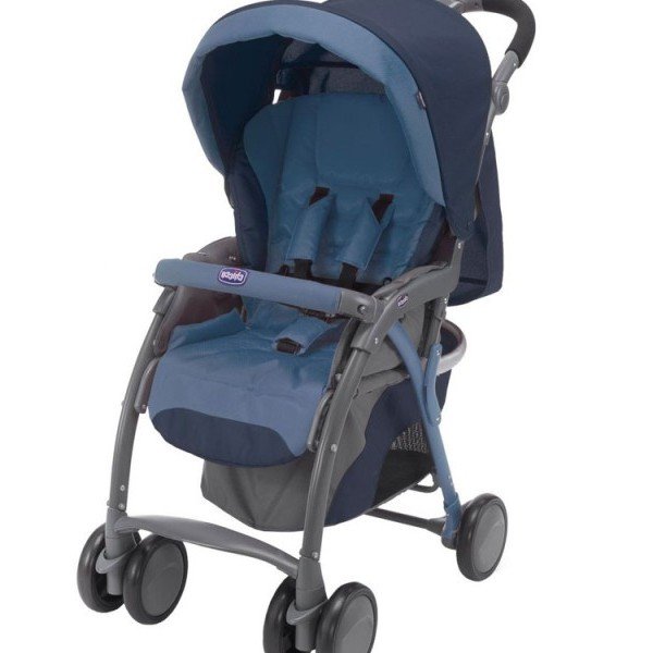 کالسکه chicco مدل SIMPLICITY STROLLER BLUE کد CH79481-80