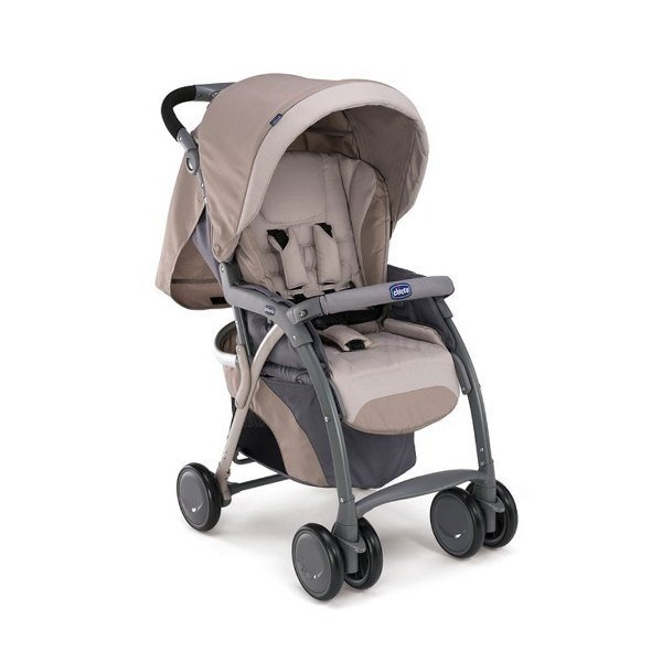 کالسکه chicco مدل SIMPLICITY STROLLER SAND کد CH79481-87