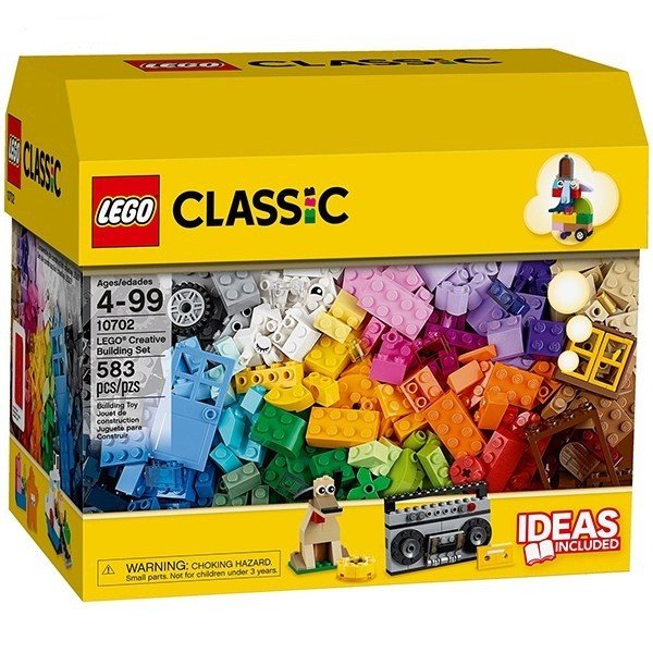 لگو سری Classic کد Creative Building set 10702