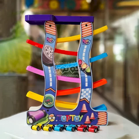 اسباب بازی ریسینگ Toptoy کد 740005