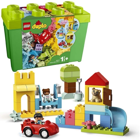 لگو دوپلو  85 قطعه مدل Lego Deluxe Brick Box کد 10914