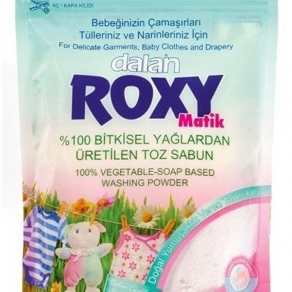 پودر صابون 800 گرمي ماشين لباسشويي ROXY كد 079