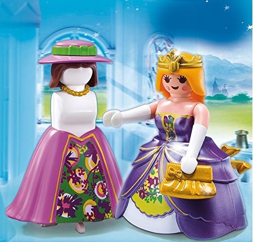 Princess with Mannequin Set 4781