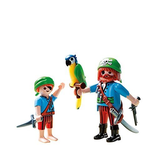 دزد دریایی پلی موبيل مدل Pirate Mates Duo Pack Building Kit 5164