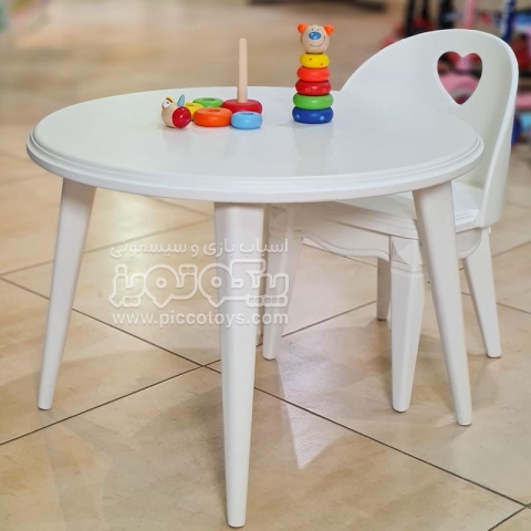 میز کودک چوبی مدل 3750008