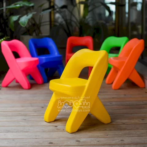 صندلی کودک استار زرد P/7003/ZA