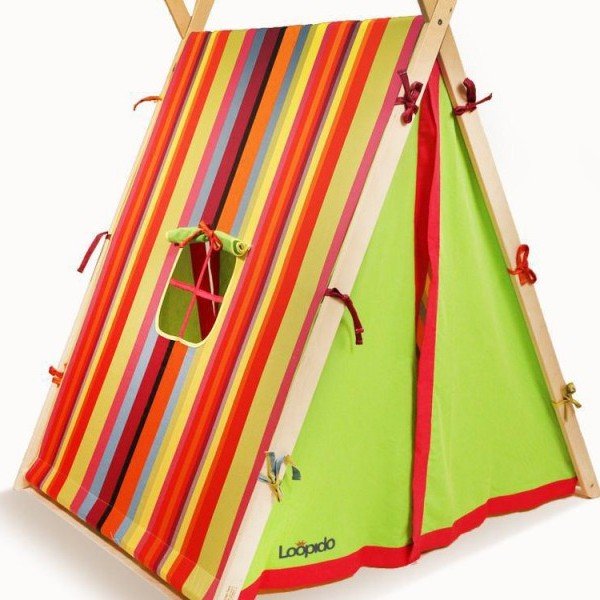 چادر پرنيان loopido (سبز)