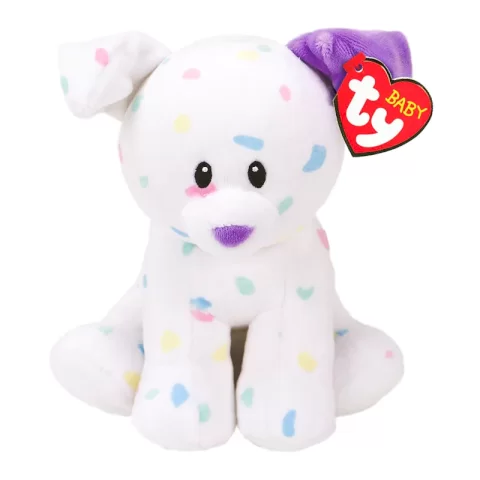 عروسک پولیشی  نوزاد مدل سگ رنگین کمانی Sprinkles کد 2164