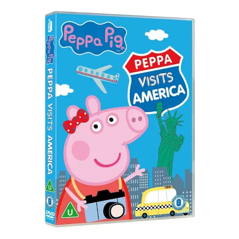 دی وی دی کودک پپاپیگ فصل 6 و 7 peppa pig کد 4093330