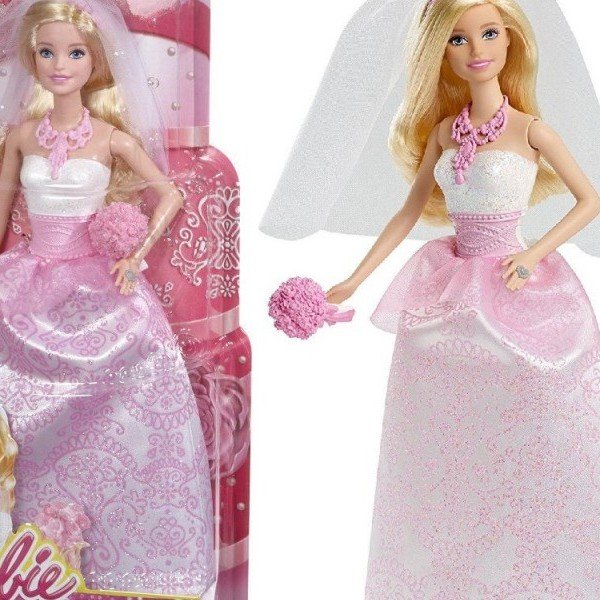 عروسک عروس barbie کد cff37