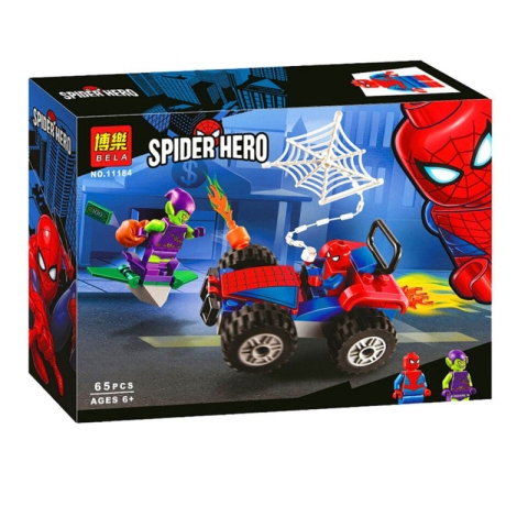 لگو 65 تکه مدل Spider Hero کد 11184