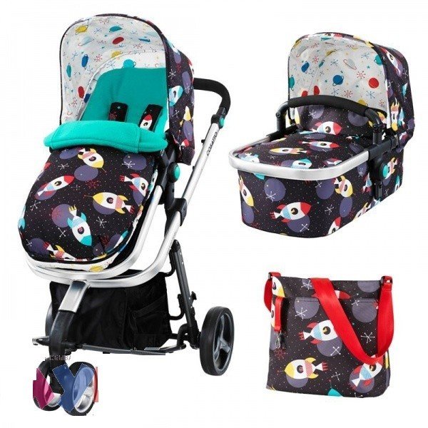 pram and capsule set