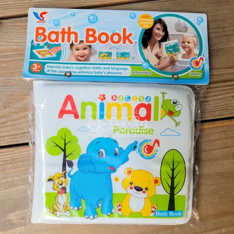 کتاب حمام کودک مدل حیوانات کد 4130259