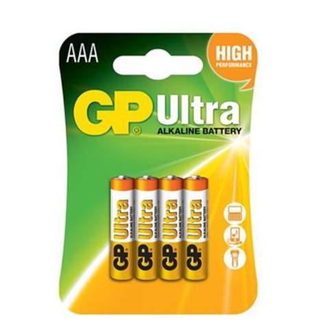 باتری قلمی GP مدل  Ultra alkaline کد GP15AU2U4