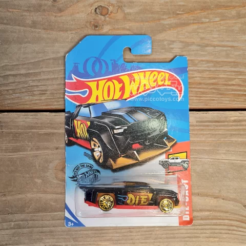 ماشین اسباب بازی کوچک وانت فورد Hot Wheel مدل 4138200