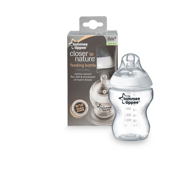 طلق ضد نفخ 260 میلیcloser to nature  tommee tippee کد 422500