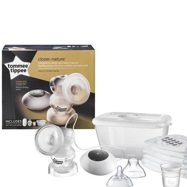 شیردوش برقی قابل تنظيمElectric Breast Pump tommee_tippee كد 423018