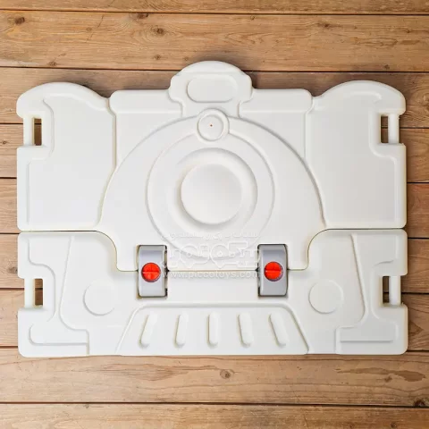 ضلع تک استخر توپ کودک مدل قطار رنگ سفید کد P/50330/C