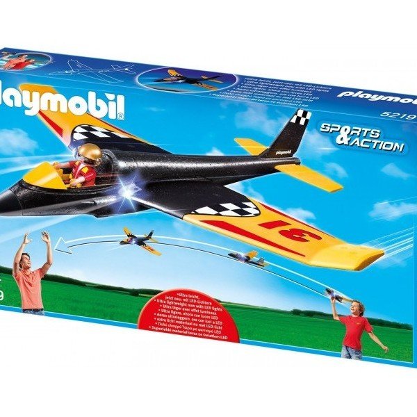 ساختني پلي موبيل مدل Speed Glider Building Kit 5219