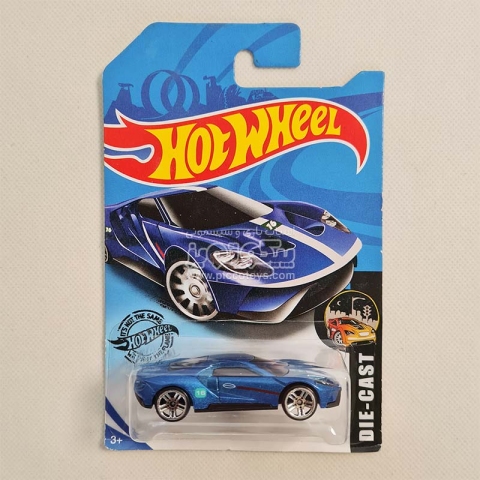 ماشین اسباب بازی کوچک مک لارن رنگ آبی  Hot Wheel مدل 4161952