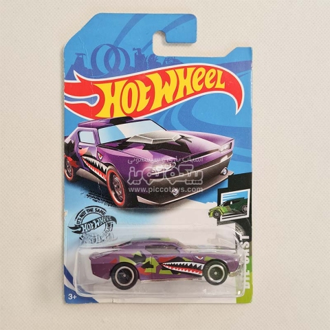 ماشین اسباب بازی کوچک فورد رنگ بنفش Hot Wheel مدل 4161955