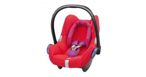 کریر مکسی کوزی cabrio fix maxi cosi مدل 2017 رنگ red orchid کد 8617333160