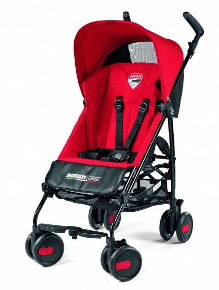 کالسکه peg perego مدل pliko mini طرح ducati