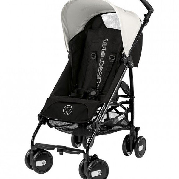 کالسکه peg perego مدل pliko mini momo design رنگ nero_bianco