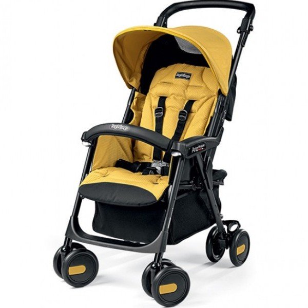 کالسکهpeg perego مدل aria shopper رنگ mod yellow