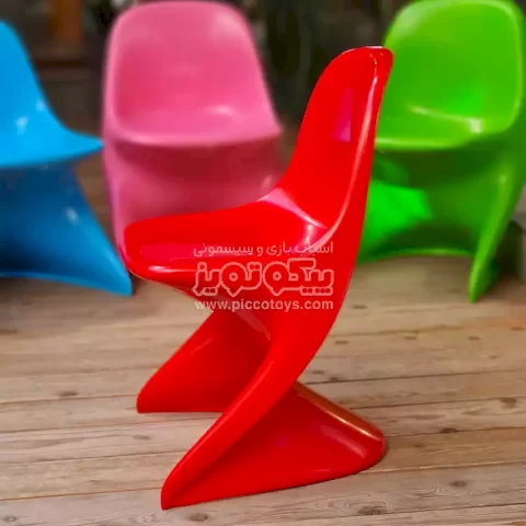 صندلی کودک رامو قرمز کد P/7001/GH