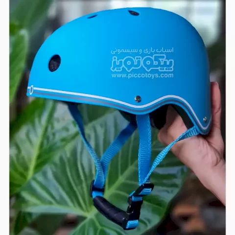 کلاه ایمنی GLOBBER سایز XS-S  رنگ آبی کد 505101