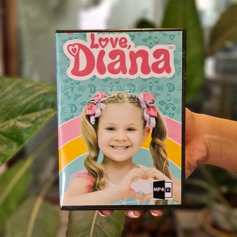دی وی دی 6 عددی دیانا و روما سری DVD LOVE DIANA 2 کد 4163698