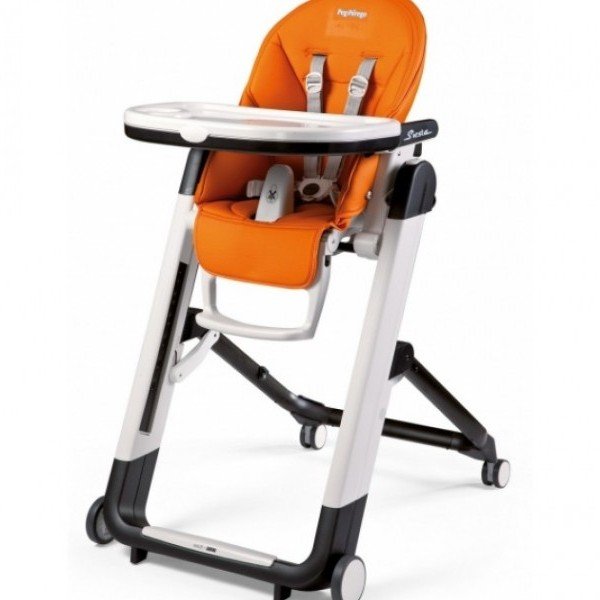 صندلی غذا peg perego مدل  siesta arancio