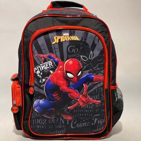 کوله پشتی کودک طرح مرد عنکبوتی Spiderman کد FK21444