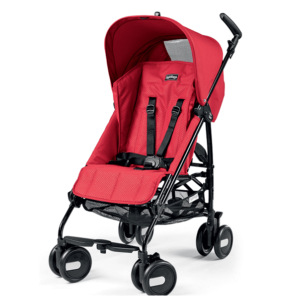 کالسکه peg perego مدل pliko mini رنگ mod red