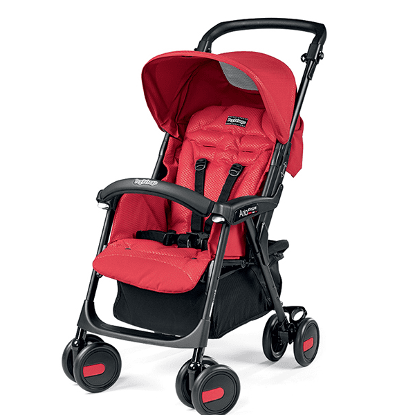 کالسکه peg perego مدل aria shopper رنگ mod red