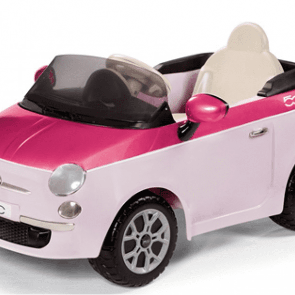 ماشین شارژی peg perego مدل IGED1164 fiat 500 pink