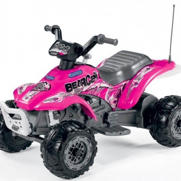 موتور چهار چرخ peg perego مدل IGED1166 Corral Bearcat Pink