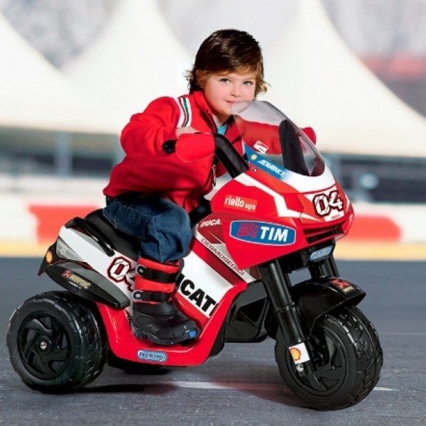 موتور شارژی peg perego مدل IGED0919 Ducati Desmosedici