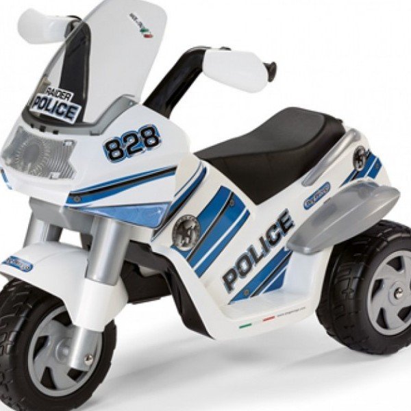 موتور شارژی peg perego مدل IGED0910 Raider Police-Polizei