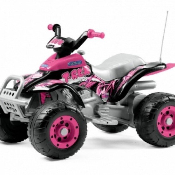 موتور شارژی peg perego مدل IGOR0073 Corral T-Rex Pink