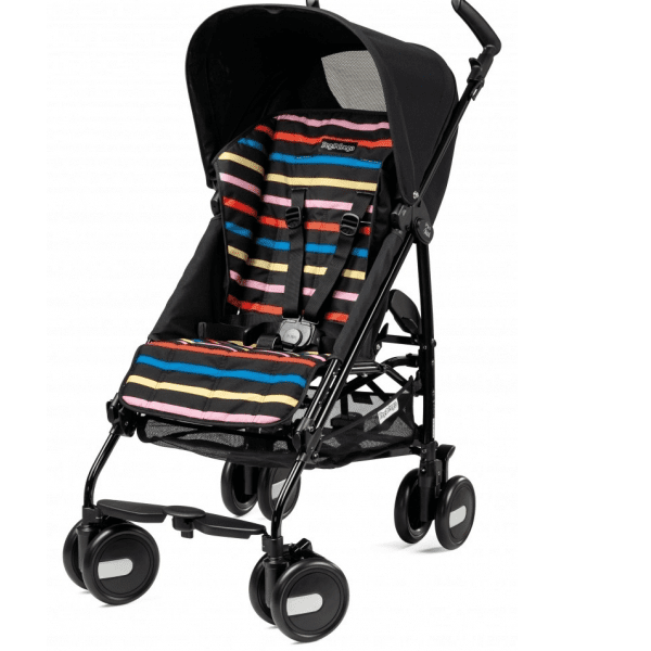 کالسکه peg perego مدل pliko mini طرح neon