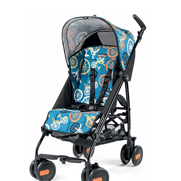 کالسکهpeg perego مدل pliko mini طرح bikes color