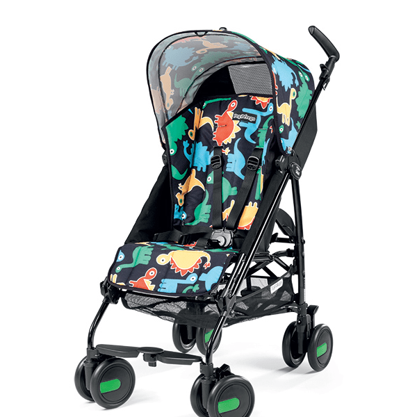 کالسکه peg perego مدل pliko mini طرح dini pop