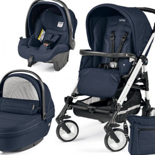 کالسکه peg peregoمدل mode navy Switch Easy Drive XL Sportivo Modular