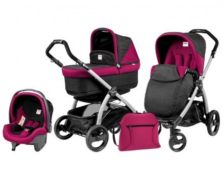 کالسکه peg perego مدل Book 51 Pop-Up Modular 51 Pop-Up رنگ fleur