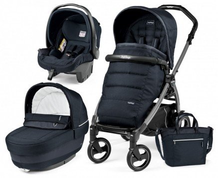 کالسکه peg perego مدل BOOK 51 S ELITE MODULAR رنگ luxe bluenight